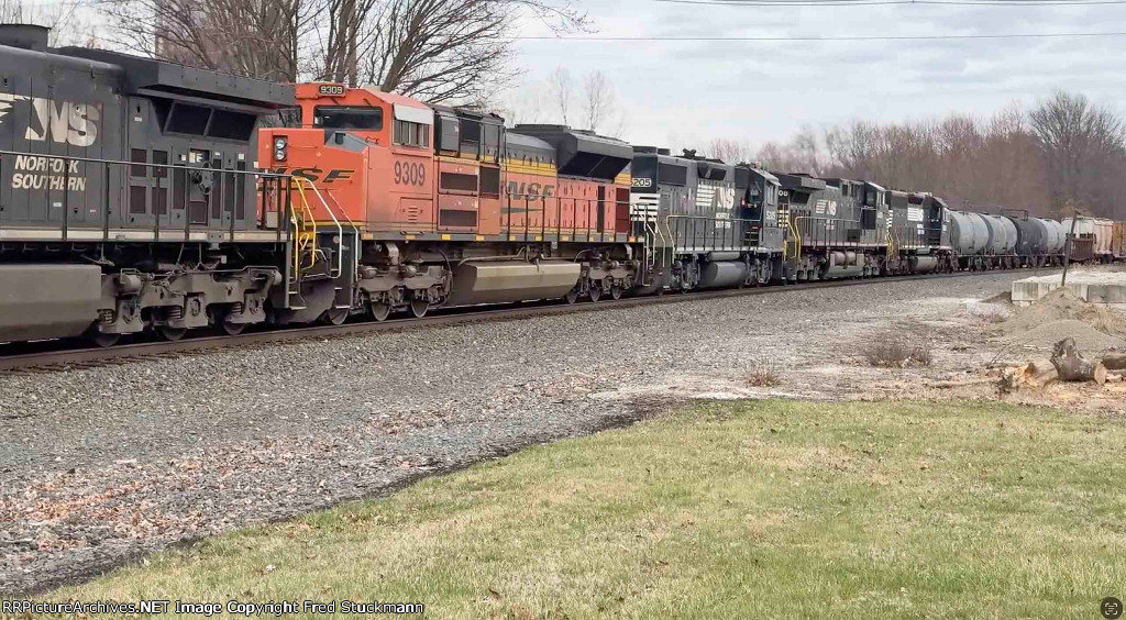 BNSF 9309